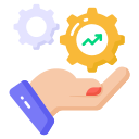 Cogwheel icon