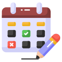 Calendar icon