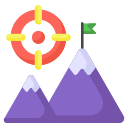 Mountains icon
