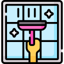 ventana de limpieza icon