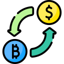 cambio de dinero icon