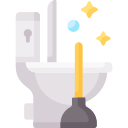 baño limpio icon