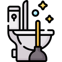 baño limpio icon