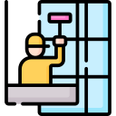 limpiador de ventanas icon