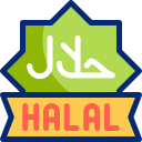 halal animated icon