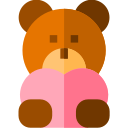 oso de peluche icon