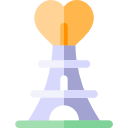 torre eiffel icon