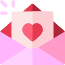 carta de amor icon