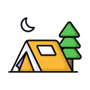 acampar icon