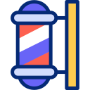 poste de barbero icon