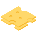 bloque de queso 