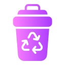 papelera de reciclaje icon