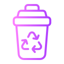 papelera de reciclaje icon