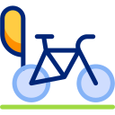 bicicleta animated icon