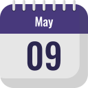 9 de mayo icon