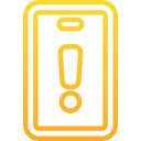 warnschild icon