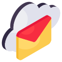 correo en la nube icon