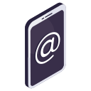 correo movil icon