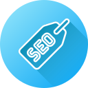 etiqueta seo icon