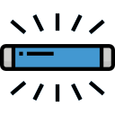 fluorescente icon