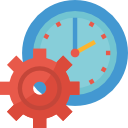 gestión del tiempo icon