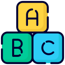 alfabeto icon