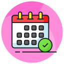 calendario icon