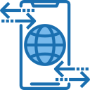 teléfono inteligente icon