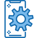 teléfono inteligente icon