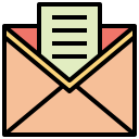 Letter icon