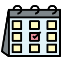Agenda icon