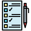 agenda icon