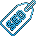 etiqueta seo icon