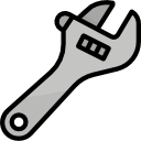 llave inglesa icon