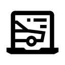 computadora portátil icon