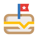 bandera icon