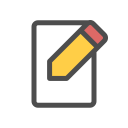 escribir icon