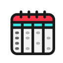 agenda icon