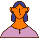 avatar de mujer icon