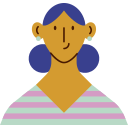 avatar de mujer icon