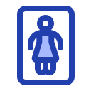 signo de baño icon