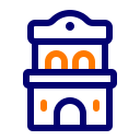 hotel boutique icon