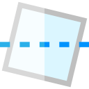 horizontal icon