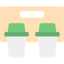 vaso de papel icon