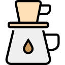 vaso de goteo icon