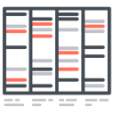 secuenciación de lectura corta icon