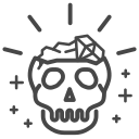 crâne icon