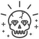 crâne icon