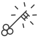 clé icon