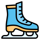 patinaje sobre hielo icon